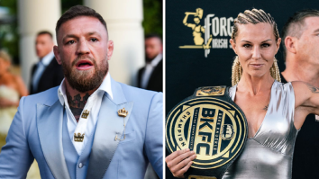 BKFC Women’s Champ Defends Conor McGregor After He Faced Backlash For Pulling Her Hair In Viral Video