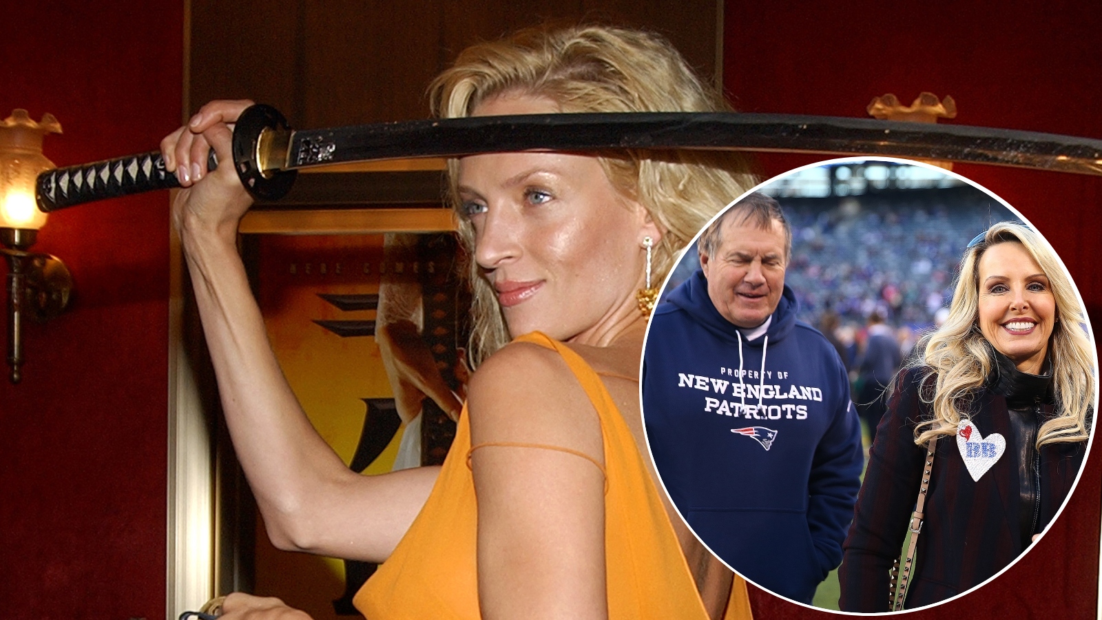 Bill Belichick's Ex Throws Shade With 'Kill Bill' Halloween Costume