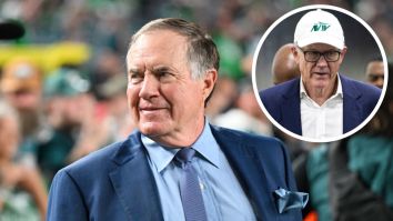 Bill Belichick Is Literally Going Out Of His Way To Clown On Woody Johnson And The New York Jets