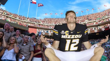 Missouri’s Quarterback Belittled Texas A&M’s Fanbase With Invigorating Crowd Noise Insult