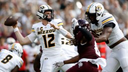 Texas A&M Roasted Missouri’s Quarterback On The Jumbotron DURING THE GAME For His Dumb Insult