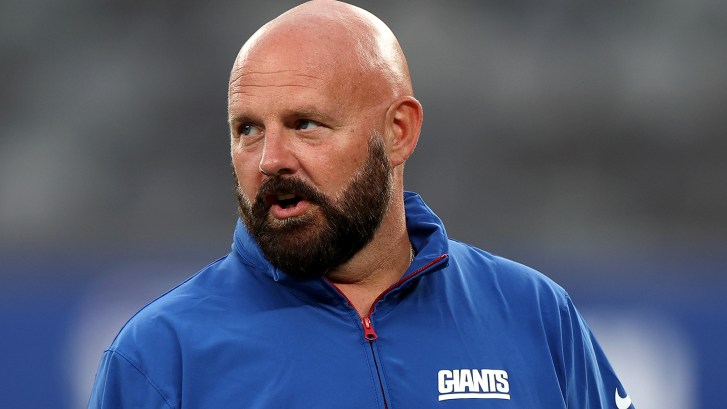 Giants coach Brian Daboll