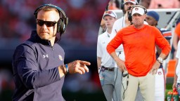 Fired Auburn Football Coach Bryan Harsin Stays Laughing At ‘False Prophet’ Hugh Freeze’s Failures