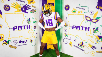 Five-Star Quarterback Recruit Laughs At $4 Million NIL Deal To Flip From LSU And Play For Michigan