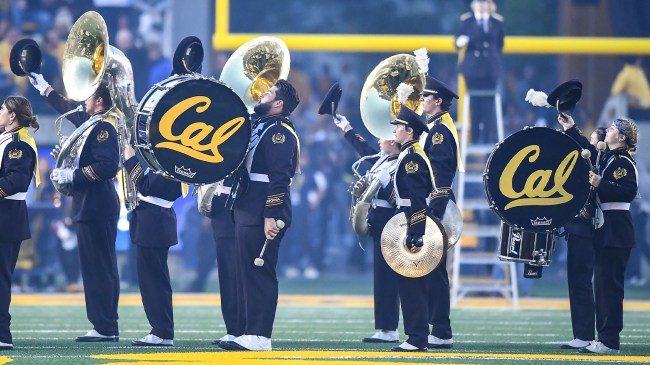 Cal Golden Bears band
