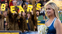 The #Calgorithm Took Over College Gameday With Hilarious Signs For Woke Vs. Coke In Berkeley