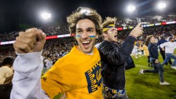 Chaos Unfolds In Berkeley As Cal Students Breach College Gameday Set Under The Guise Of Darkness