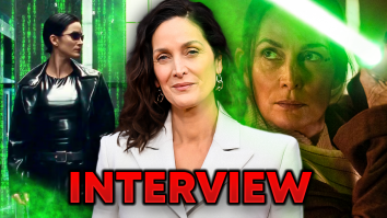 Interview: Carrie-Anne Moss Has Out Of Body Experiences When She Remembers She’s In ‘The Matrix’