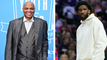 Charles Barkley Rips Joel Embiid To Shreds For Sitting Out After Signing 3-Year $193 Million Deal