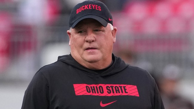 Ohio State offensive coordinator Chip Kelly