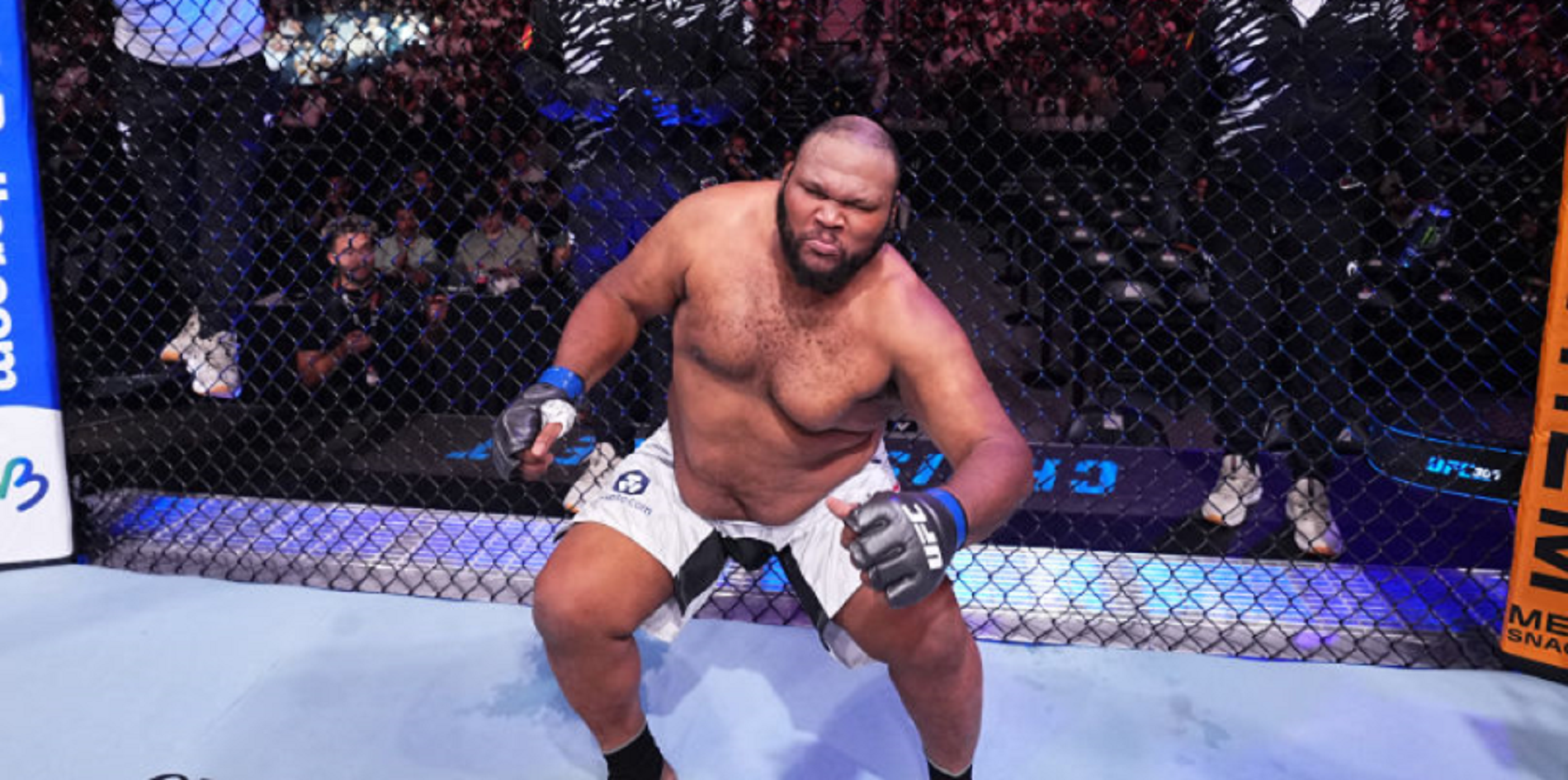 UFC's Chris Appears To Injure Himself Before Fight