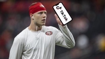 Christian McCaffrey’s Halloween TikTok With Olivia Culpo Caused Fantasy Football Owners To Riot