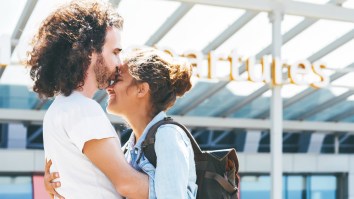 Airport Stirs Controversy By Banning Good Bye Hugs That Last Longer Than Three Minutes