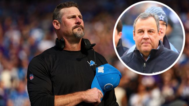 dan campbell chris christie