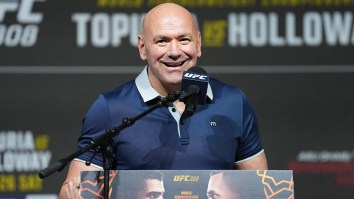 MMA Fighter Shoots His Shot At Dana White At Press Conference And Possibly Lands UFC Opportunity