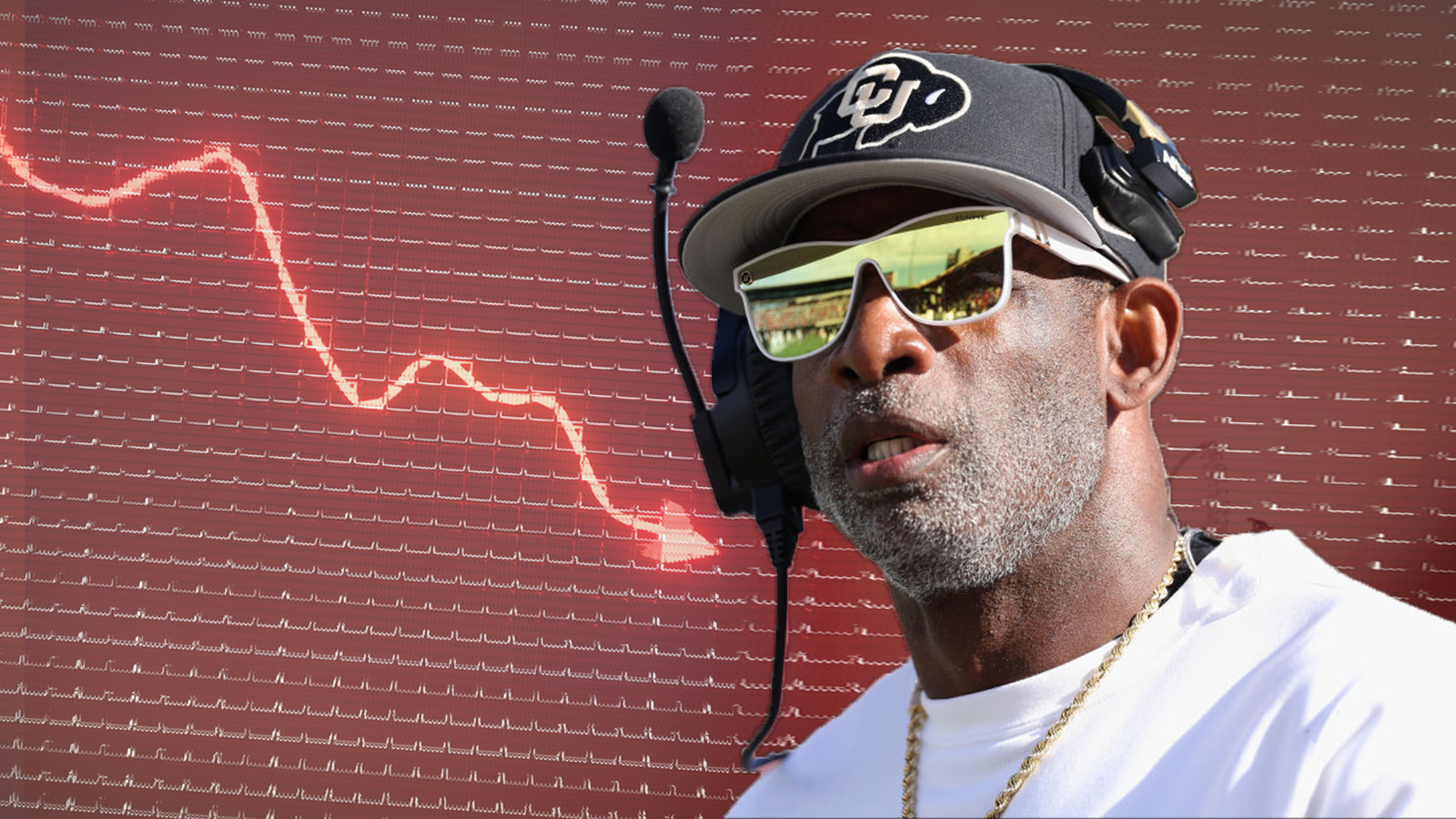 Low Television Ratings Prove Deion Sanders Fatigue Is Very Real