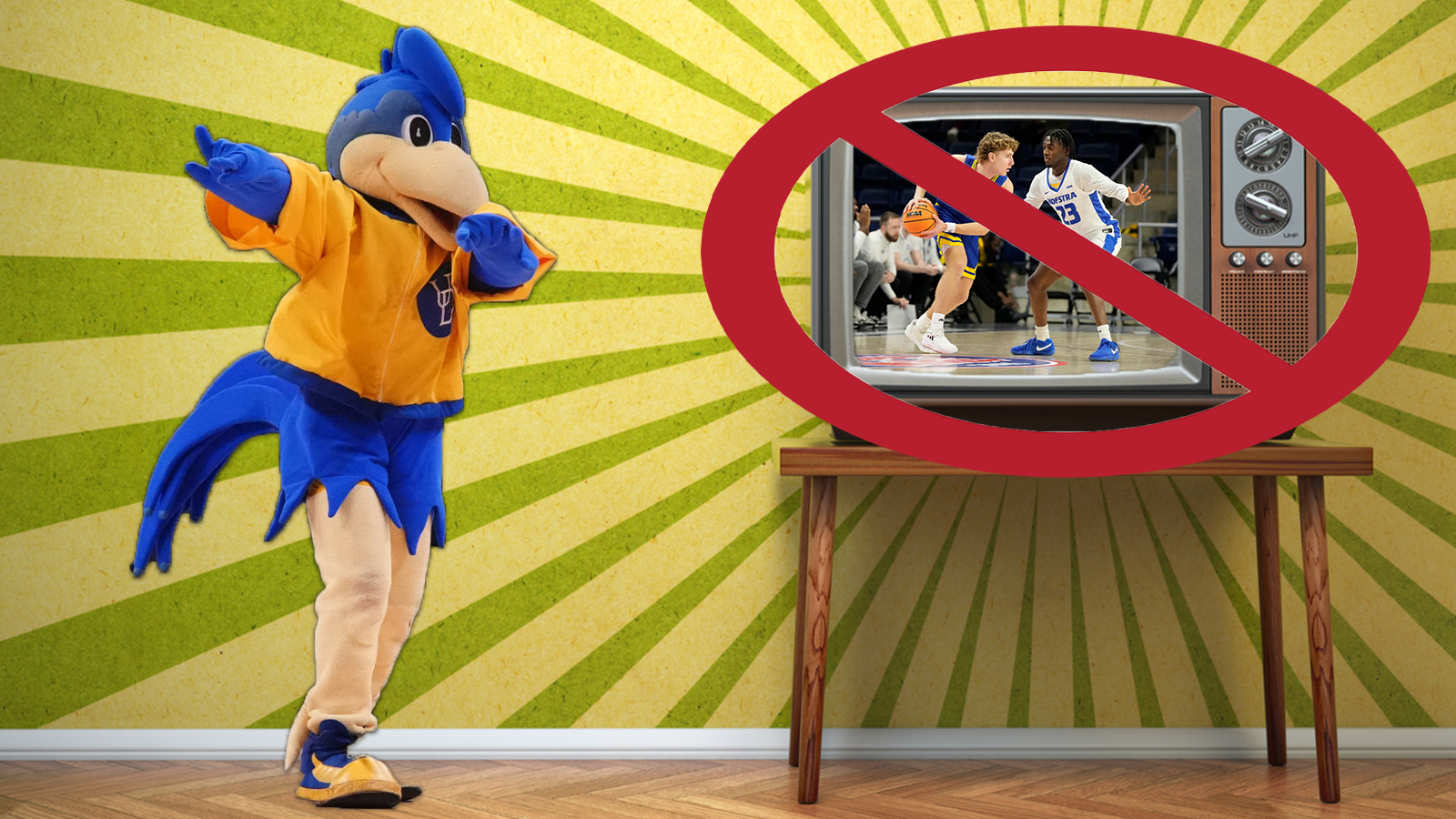 College Basketball Conference Bans Team From T.V. Out Of Spite