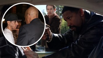 Denzel Washington Confronts Disrespectful Paparazzi, Instantly Turns Into Alonzo From ‘Training Day’