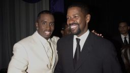 Denzel Washington Apparently Once Confronted Diddy During An ‘All-Night’ Party In The Early 2000s