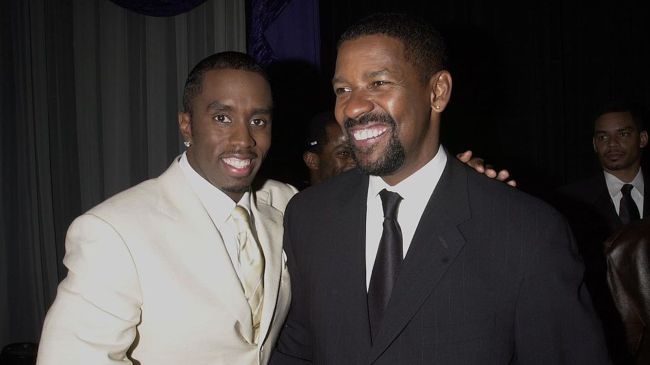 denzel washington and diddy