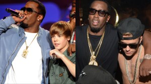 diddy and justin bieber