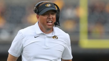 Missouri Football Coach Cussed Out Alabama Players Before Petty Move By Crimson Tide Staff