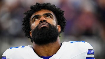 Jerry Jones’ Explanation For Ezekiel Elliott’s Lack Of Touches With Cowboys Doesn’t Make Any Sense