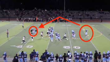 High School Football Team Successfully Revived The Most Chaotic Fake Punt Of All-Time Called ‘Vomit’