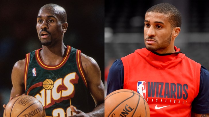 Gary Payton and Gary Payton II