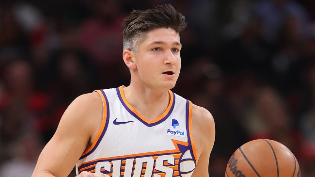 Suns guard Grayson Allen