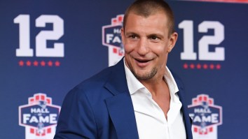 Gronk Character In Patriots FX Show Actually Played By Rob Gronkowski’s On Set Double And Good Friend