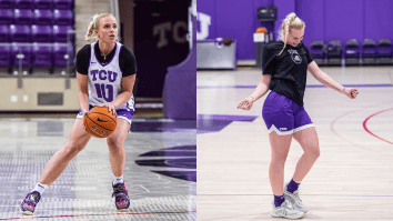 Hailey Van Lith Cooked Her 6-Foot-7 Teammate With Disgusting Hesitation Move In New Role At TCU