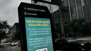 ‘If You Stay, You’re Going To Die’ Tampa Mayor Sends Grim Warning To Those In Hurricane Milton Evacuation Zones