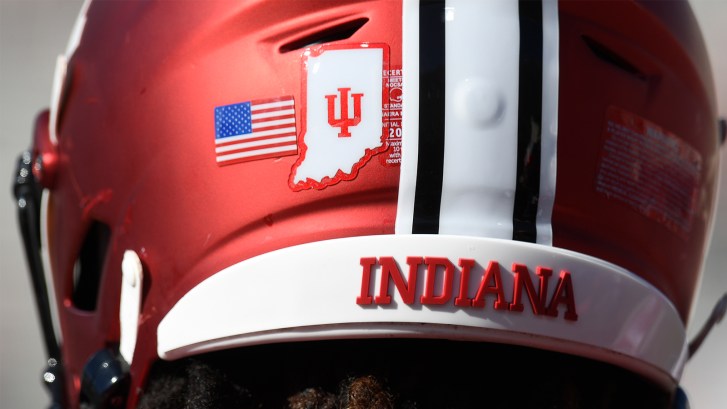 Indiana football player