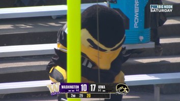 Iowa Forced Lengthy Review On Controversial Field Goal That Was Not Allowed To Be Reviewed