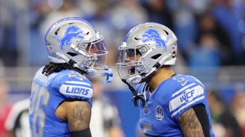 Detroit Lions Come Up With Perfect Nickname For Their Dynamic Running Back Duo