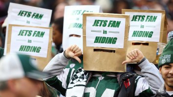 Bettor Who’s Hit Four Legs Of A $1 Million Five-Team Championship Parlay Sadly Needs Jets To Win The Super Bowl