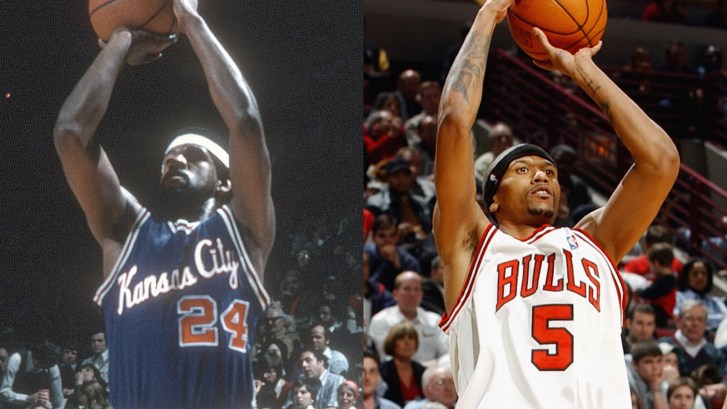 Jimmy Walker and Jalen Rose