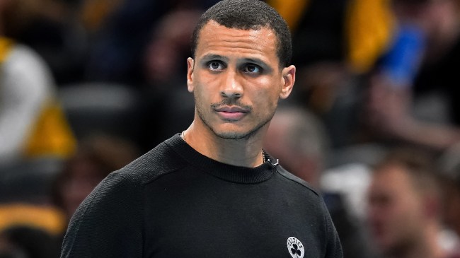 Celtics coach Joe Mazzulla