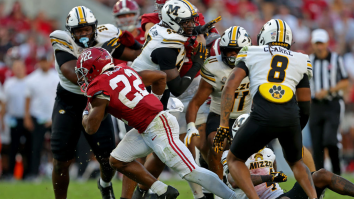 Alabama Running Back’s Vicious Hit Stick Reflects Contradictory Rules For College Football Targeting