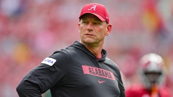 Kalen DeBoer Defies Angry Alabama Fans With Refusal To Bend The Knee And Wear Collared Shirt