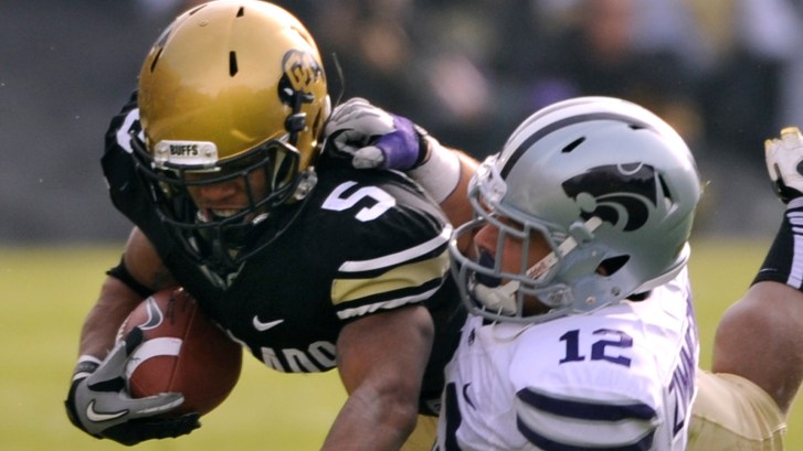 Kansas State vs Colorado football