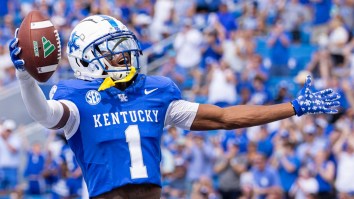 Kentucky Football Ruined Its Own ‘Blackout’ Game With Unintelligent Uniform Decision Vs. Vanderbilt