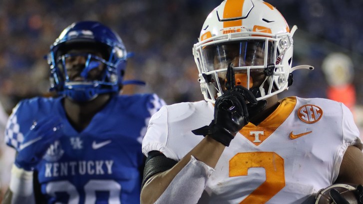 Kentucky vs. Tennessee football
