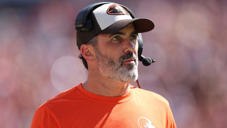 Browns coach Kevin Stefanski