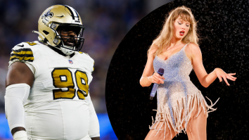 324-Pound NFL Defensive Lineman Cuts A Rug To ‘Karma’ With Taylor Swift’s Backup Dancer In NOLA