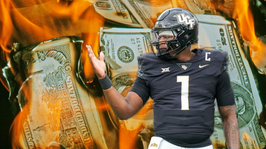 KJ Jefferson UCF NIL Money