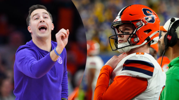 History Projects Kyle McCord As The Future Head Basketball Coach At Niagara After Five Interceptions