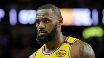 LeBron James Curses At Lakers Teammate For Not Passing Him The Ball (Video)
