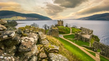 Avid Nessie Hunter Spots ’25 Foot’ Loch Ness Monster On Webcam Footage